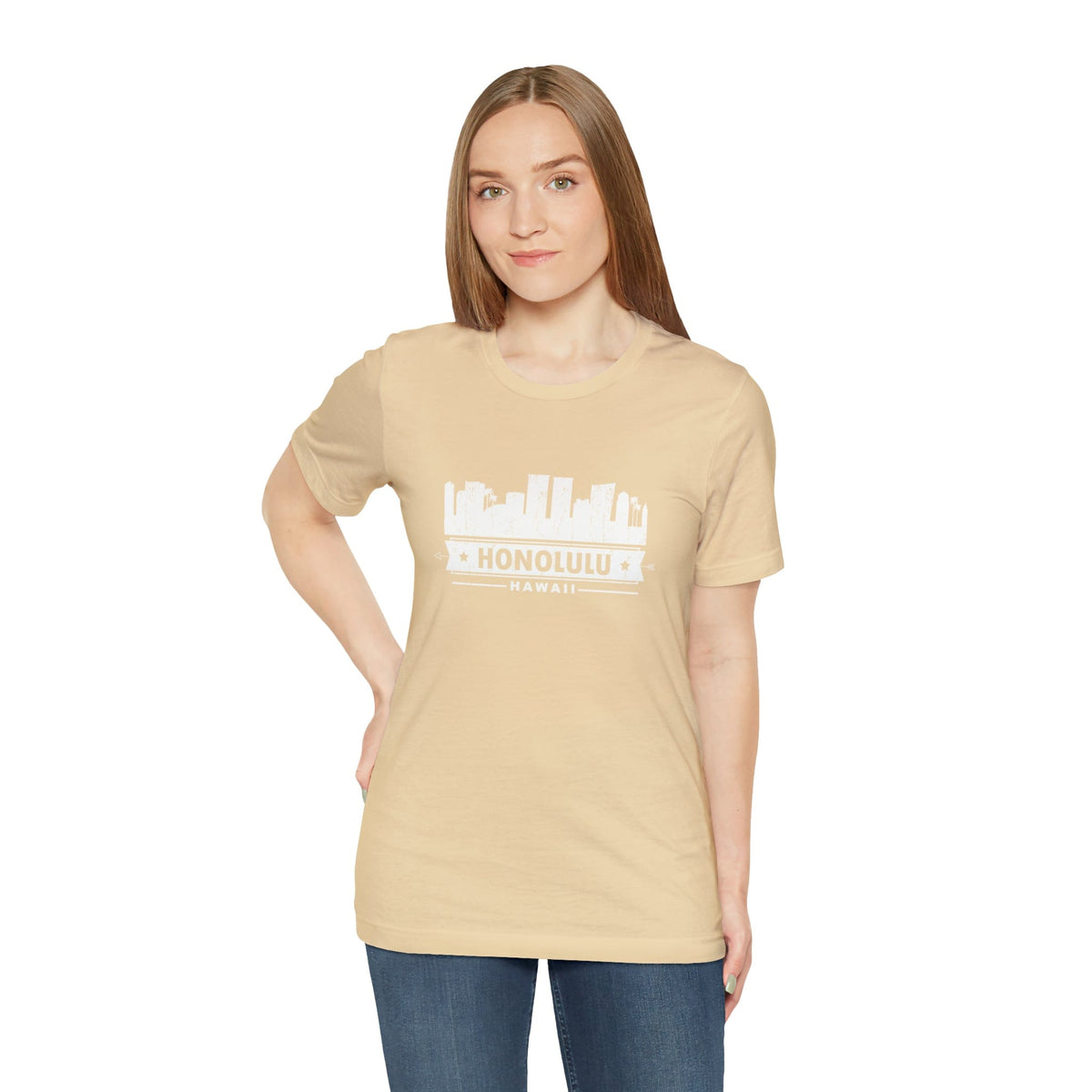 Honolulu Nights &amp; Ocean Sights - Short Sleeve Tee