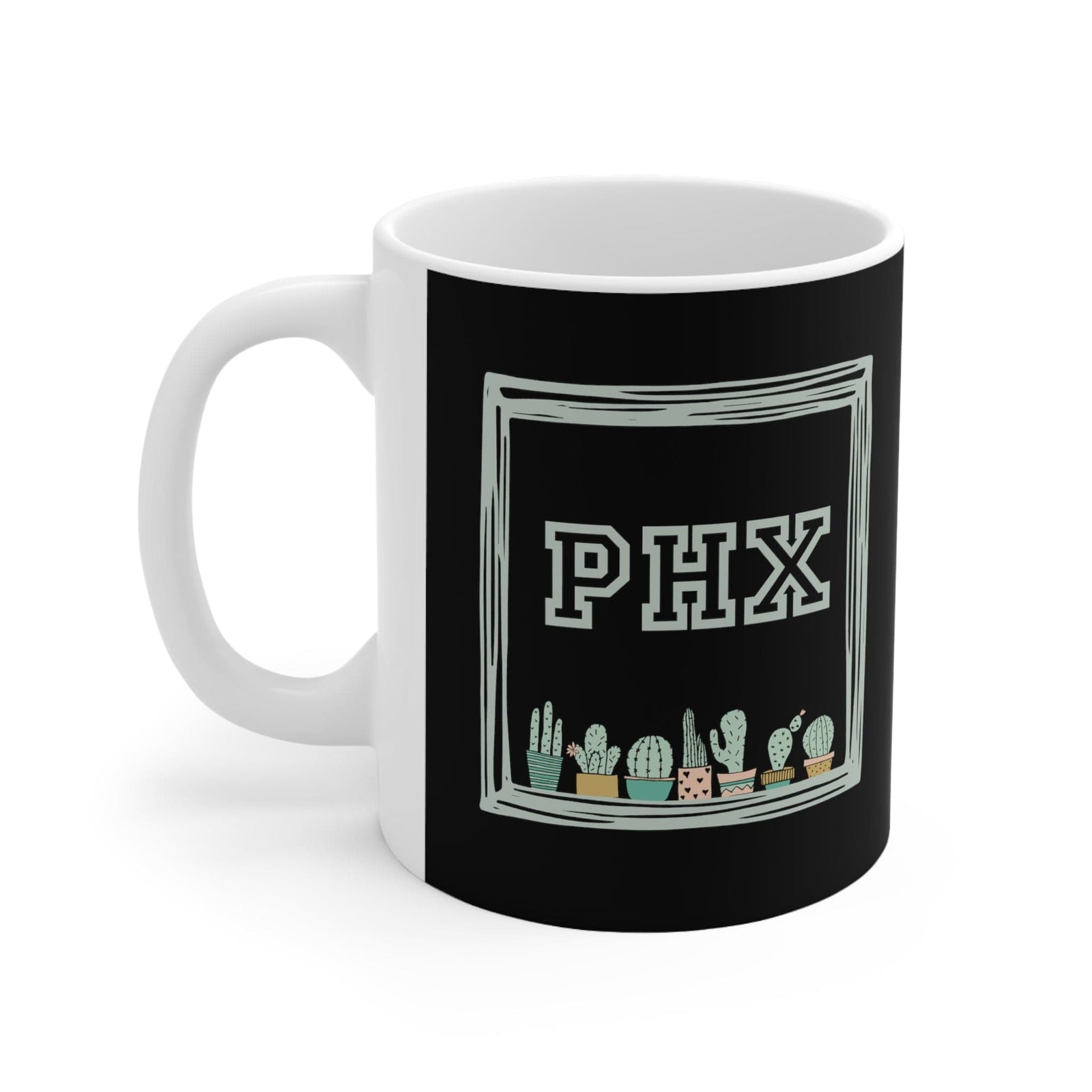 PHOENIX - Awesome Ceramic Mug, Exclusive Design