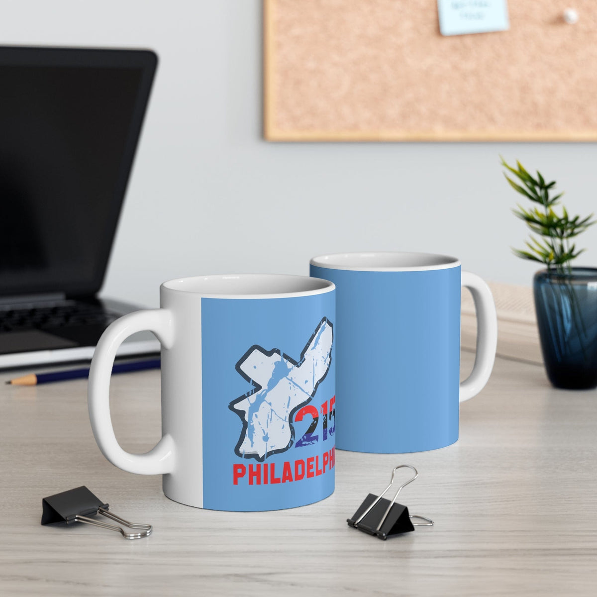 PHILADELPHIA - Awesome Ceramic Mug, Exclusive Design