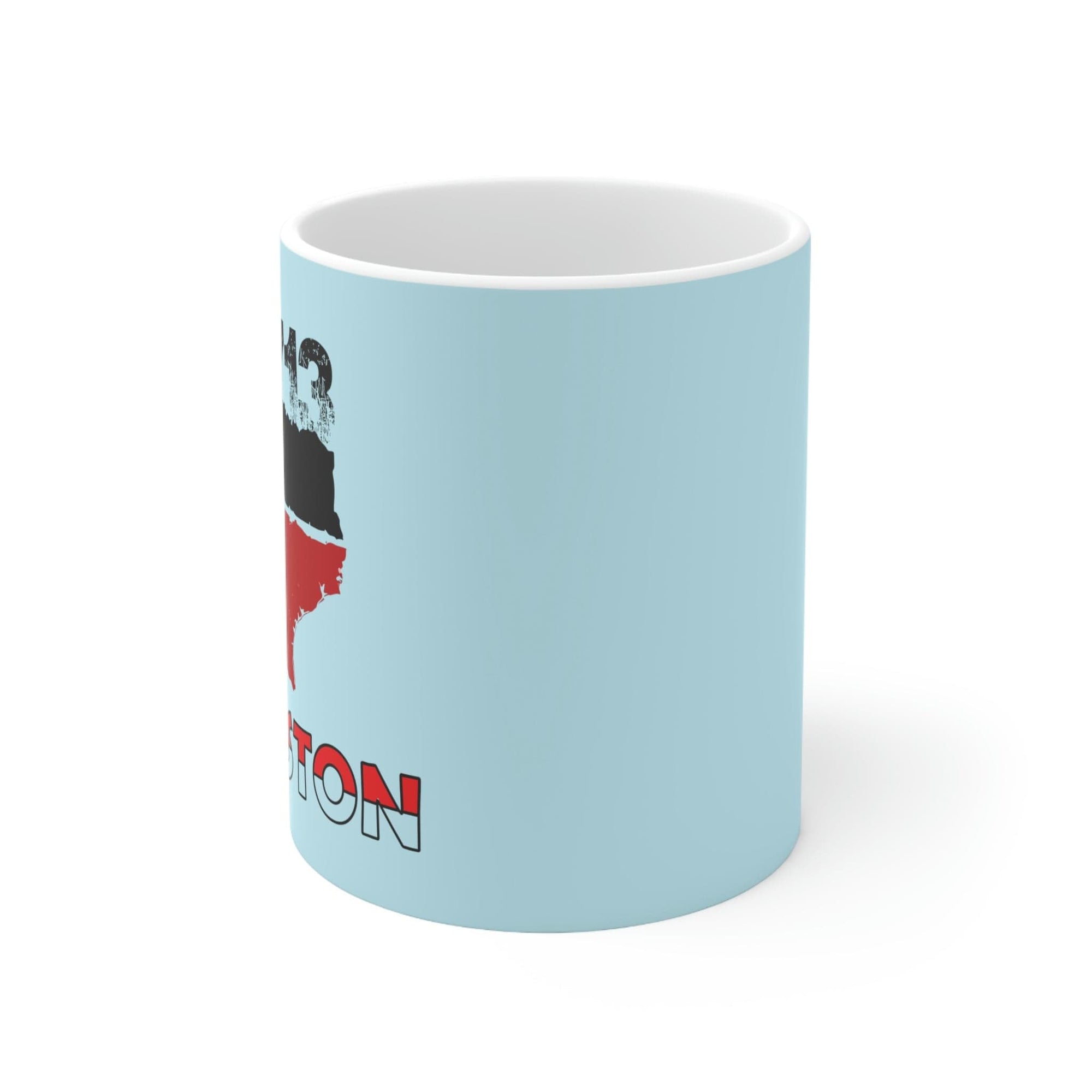 HOUSTON - Awesome Ceramic Mug, Exclusive Design