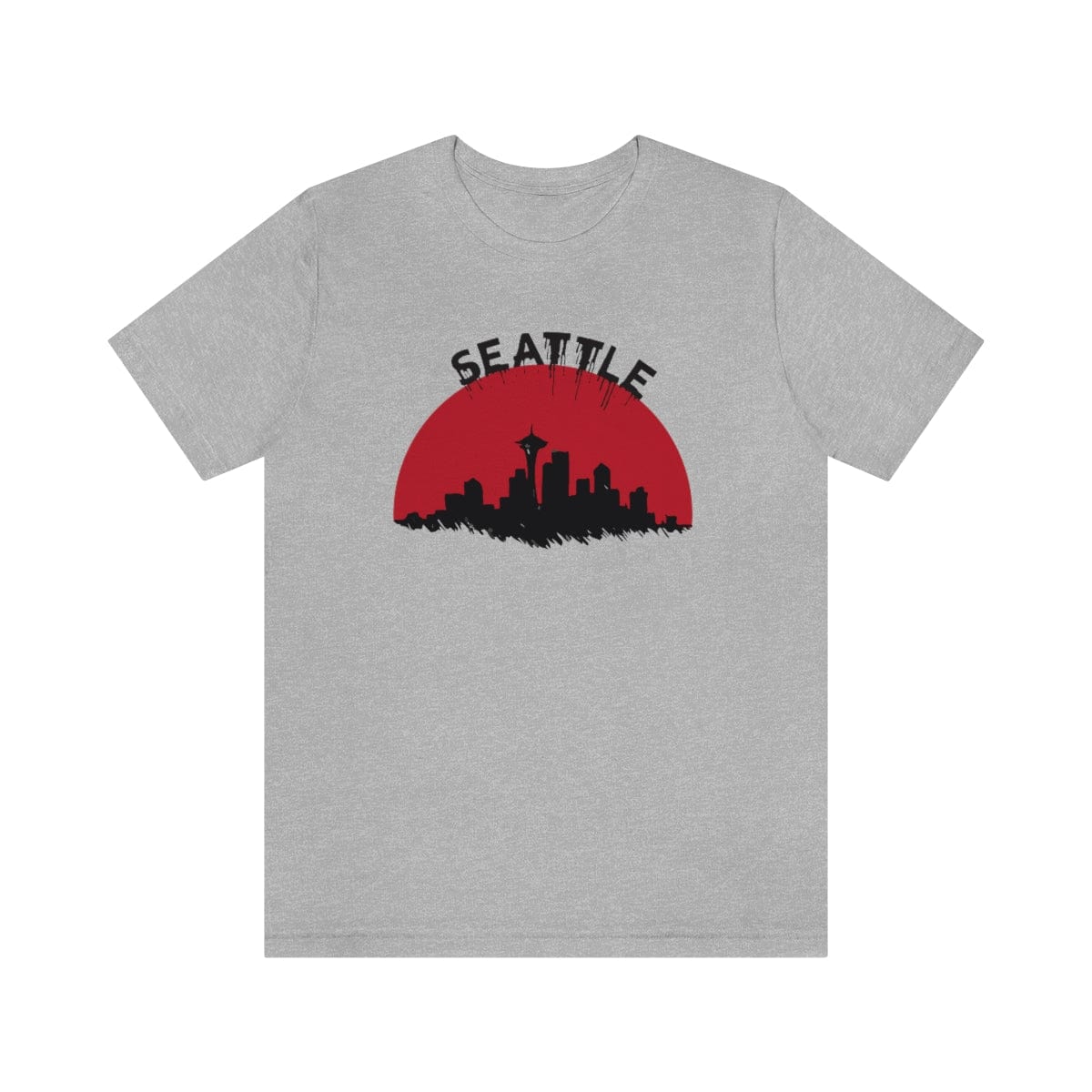 Seattle Sunburst - Short Sleeve Tee