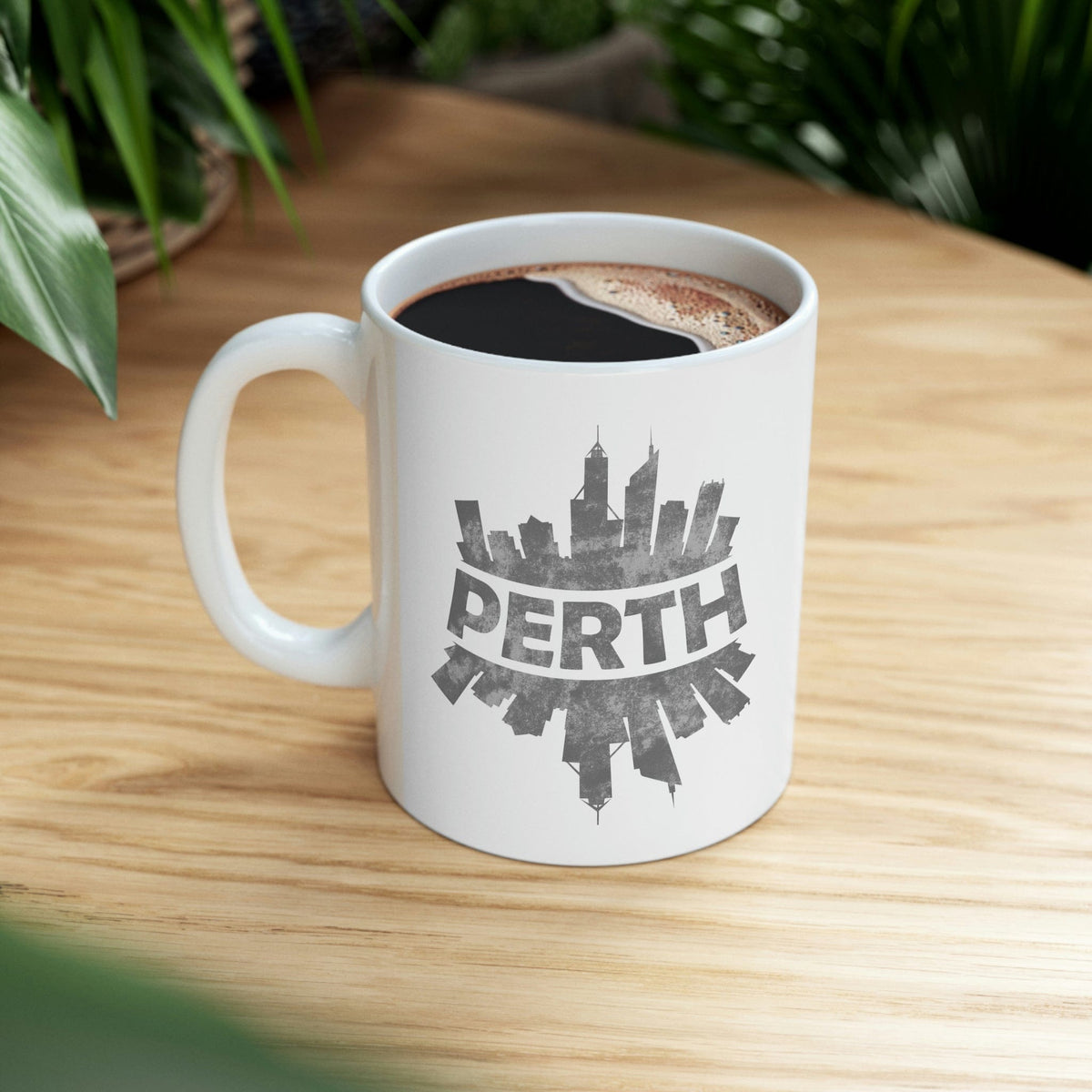 PERTH - Awesome Ceramic Mug, Exclusive Design