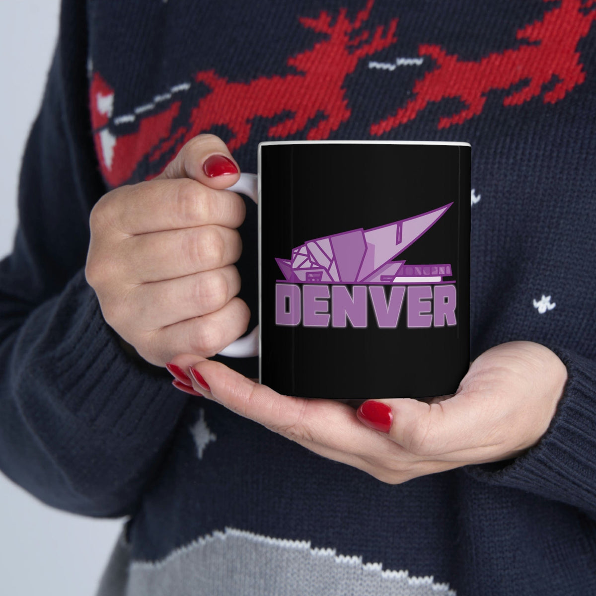 DENVER - Awesome Ceramic Mug, Exclusive Design