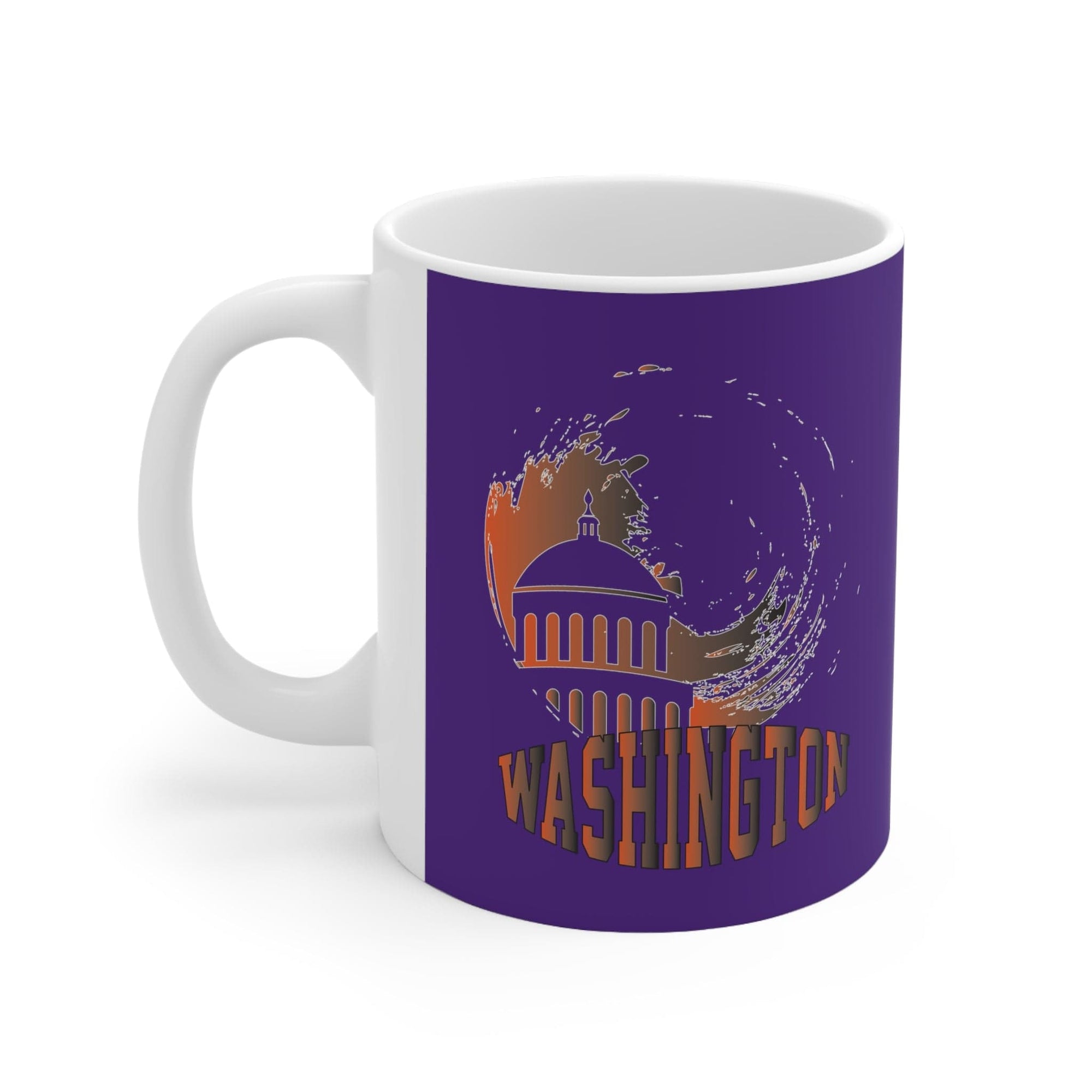 WASHINGTON, DC - Awesome Ceramic Mug, Exclusive Design