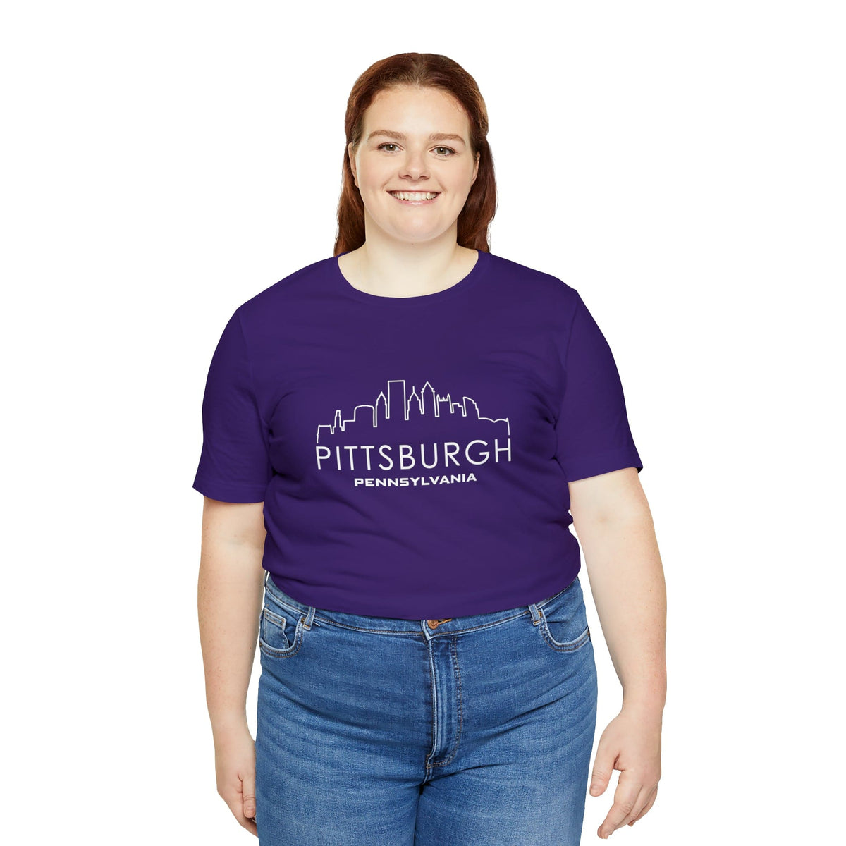 Pittsburgh Lights - Short Sleeve Tee