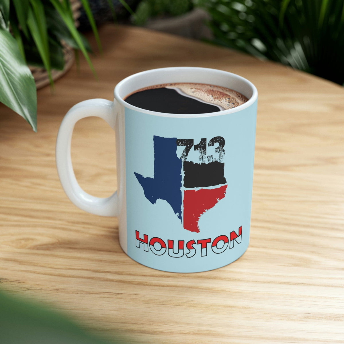 HOUSTON - Awesome Ceramic Mug, Exclusive Design