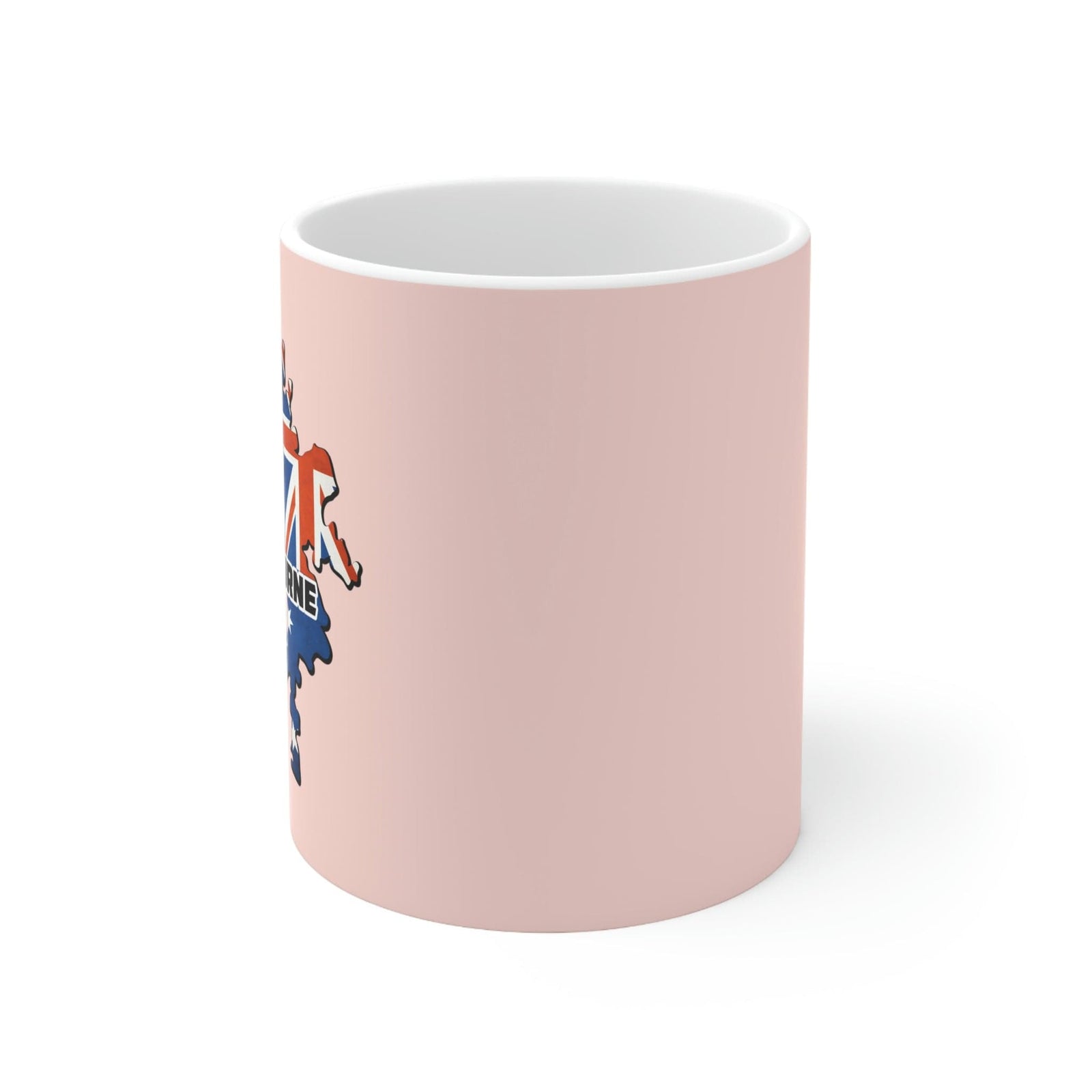 MELBOURNE - Awesome Ceramic Mug, Exclusive Design