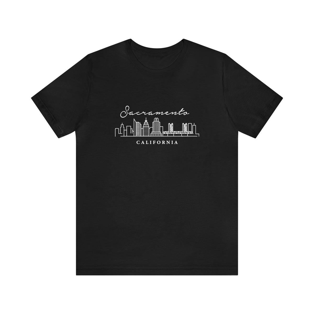 California Capital - Short Sleeve Tee
