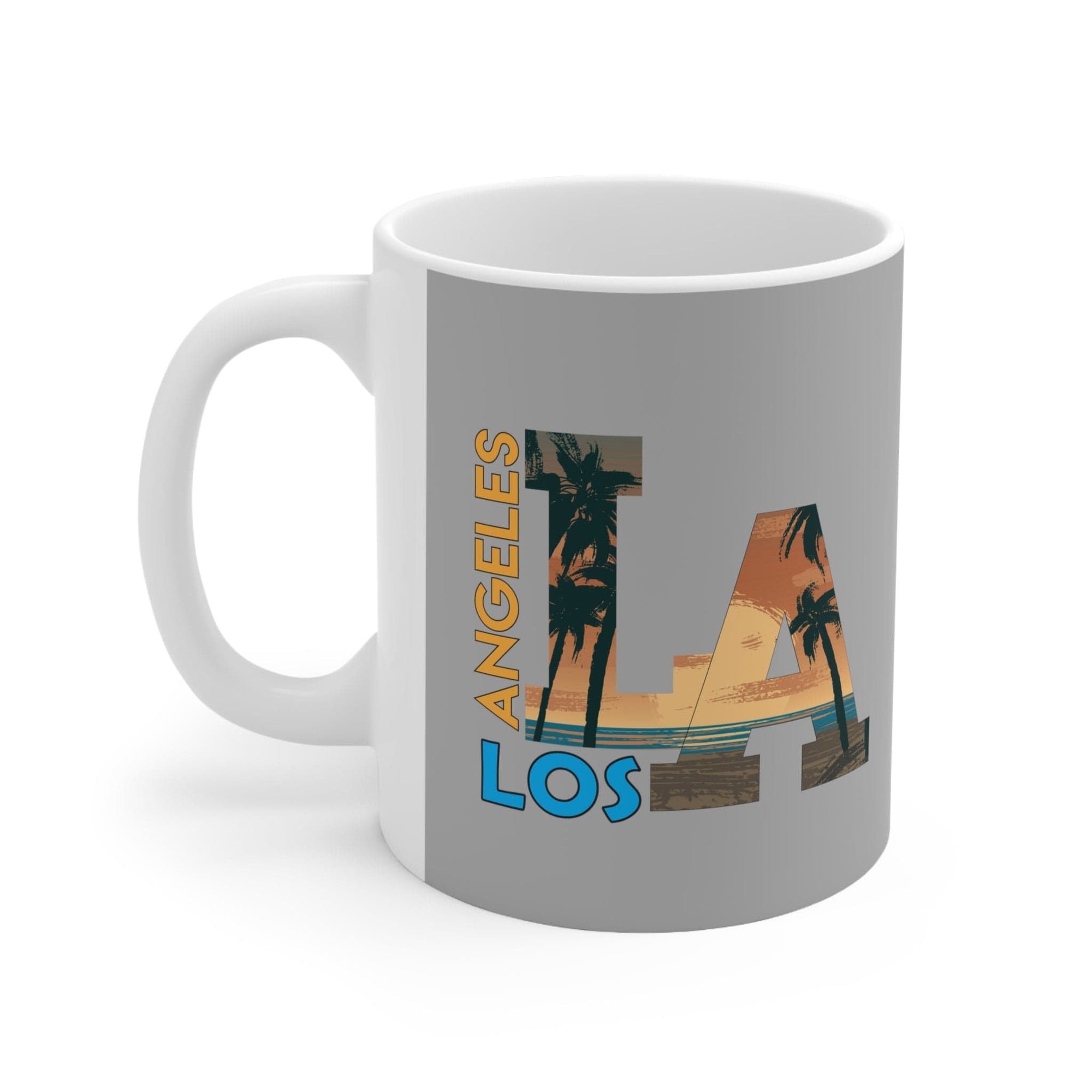 LOS ANGELES - Awesome Ceramic Mug, Exclusive Design