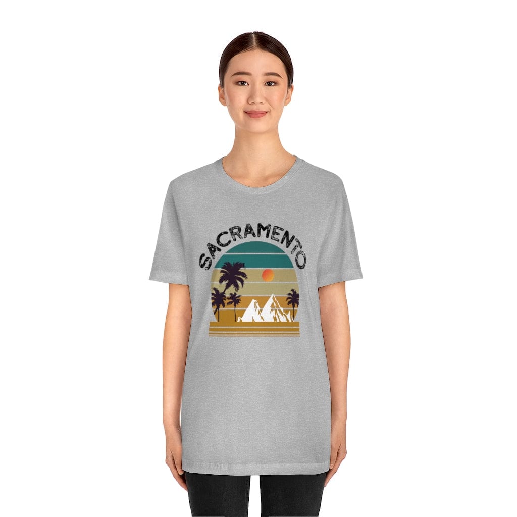 Sacramento Horizon - Short Sleeve Tee