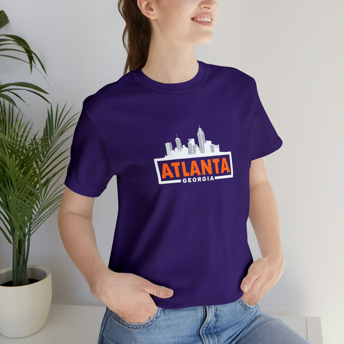 ATL Skyline - Short Sleeve Tee