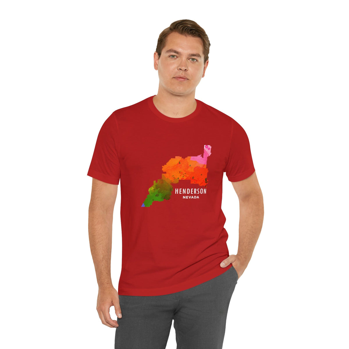 Henderson Map - Short Sleeve Tee