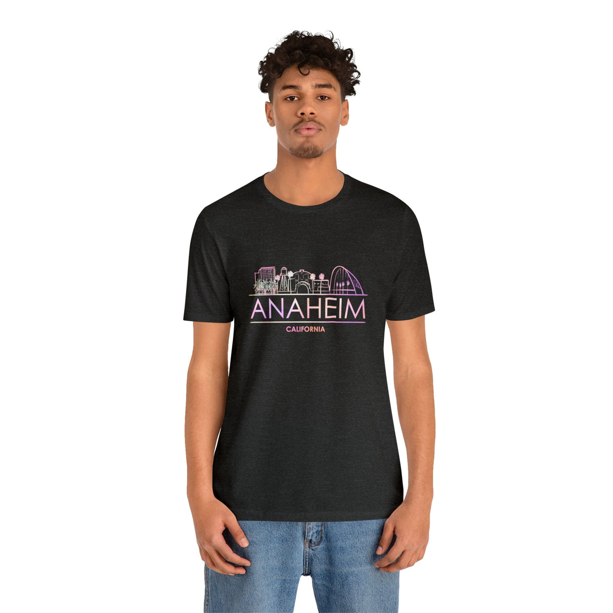 Anaheim’s Glow - Short Sleeve Tee