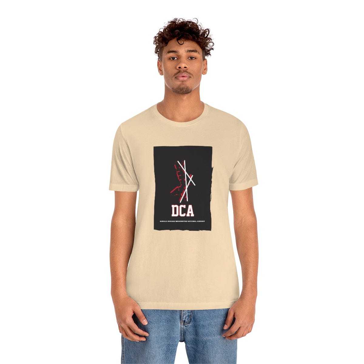 Runway Red DCA - Short Sleeve Tee