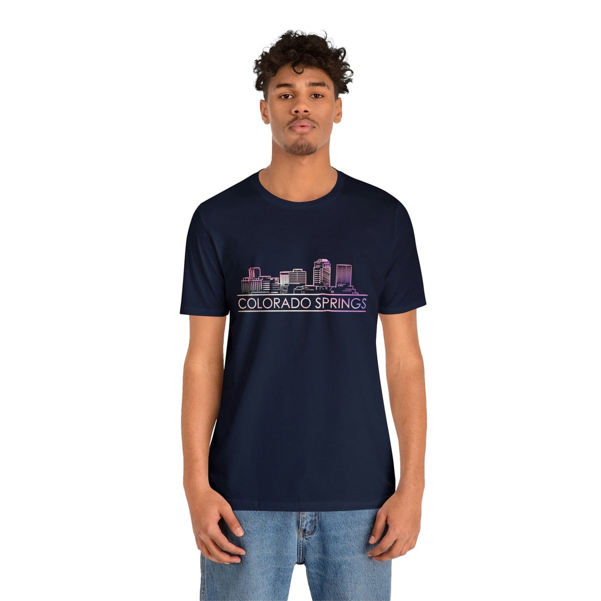 Colorado Springs Horizon - Short Sleeve Tee