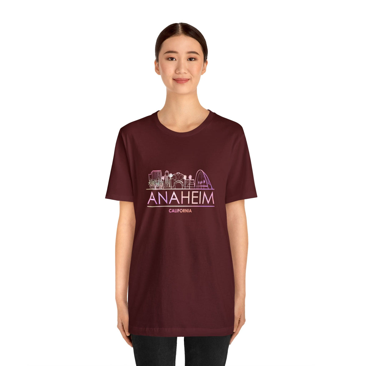 Anaheim’s Glow - Short Sleeve Tee