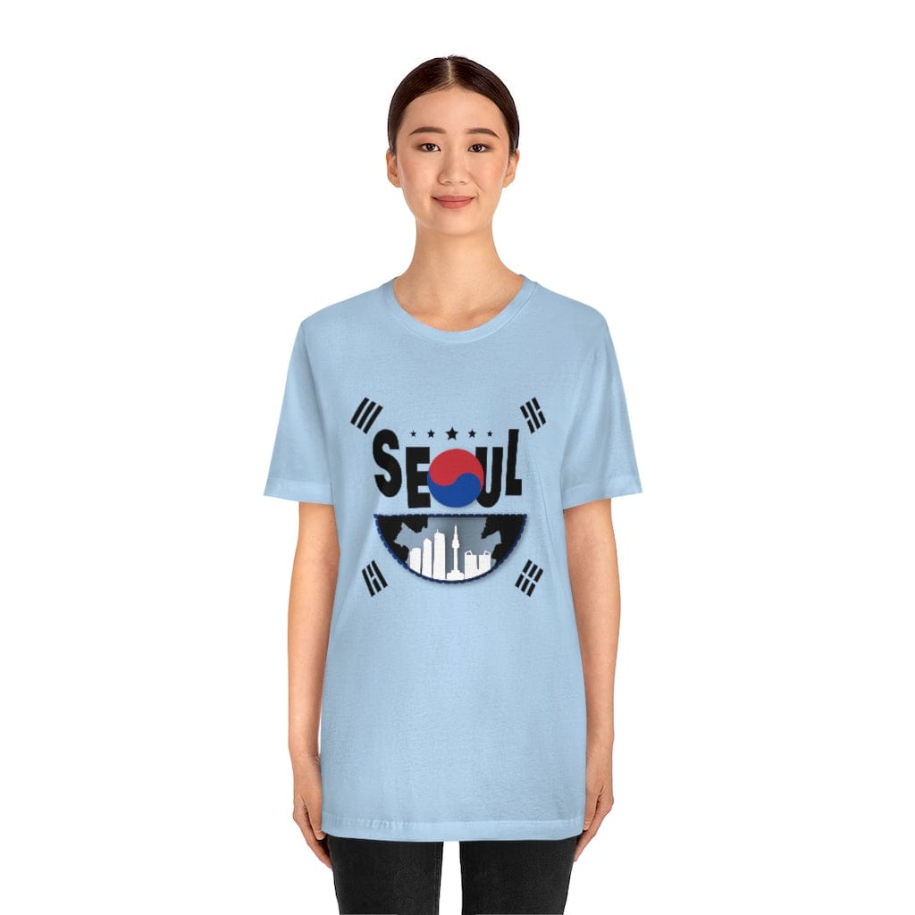 Seoul Cityscape - Short Sleeve Tee