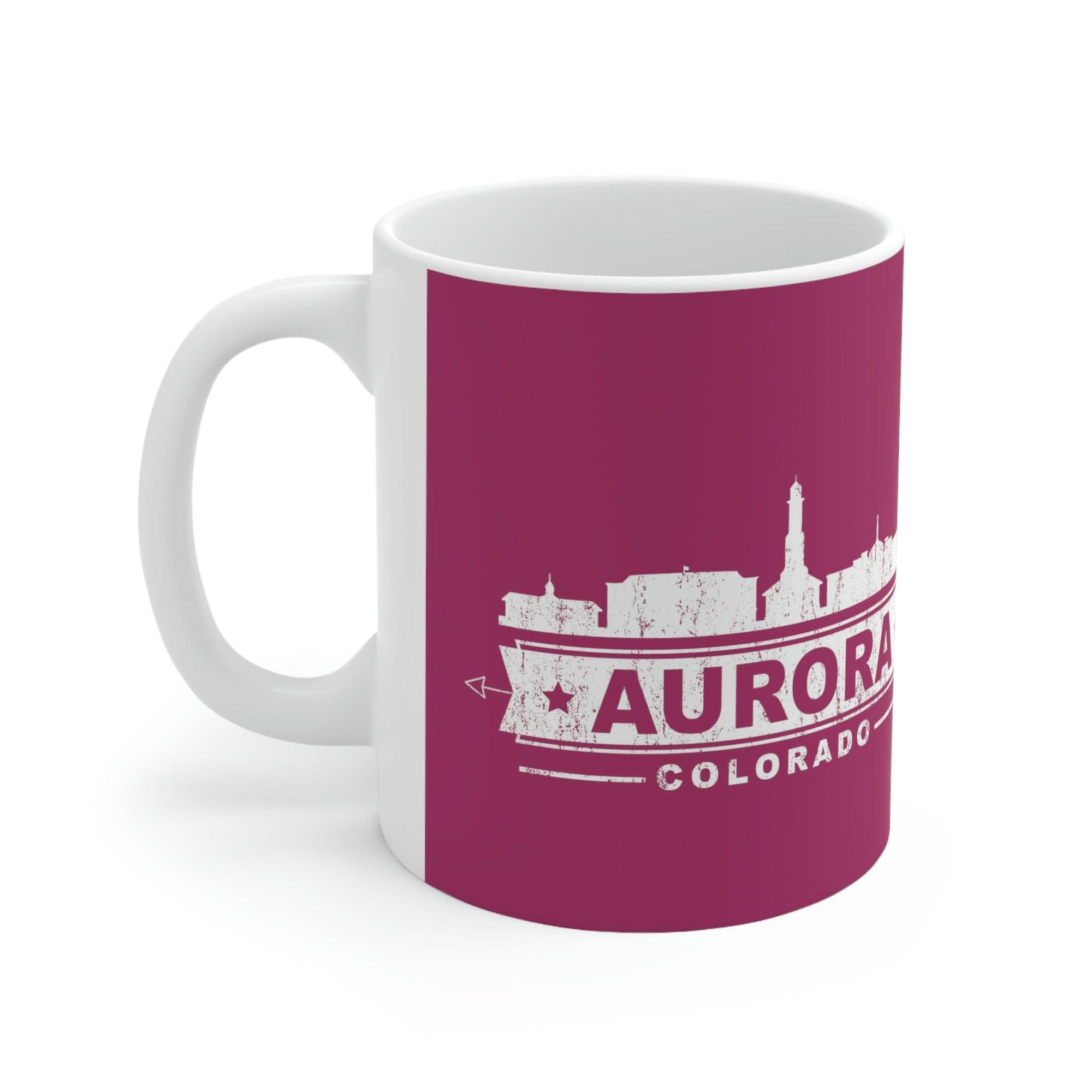 AURORA - Awesome Ceramic Mug, Exclusive Design