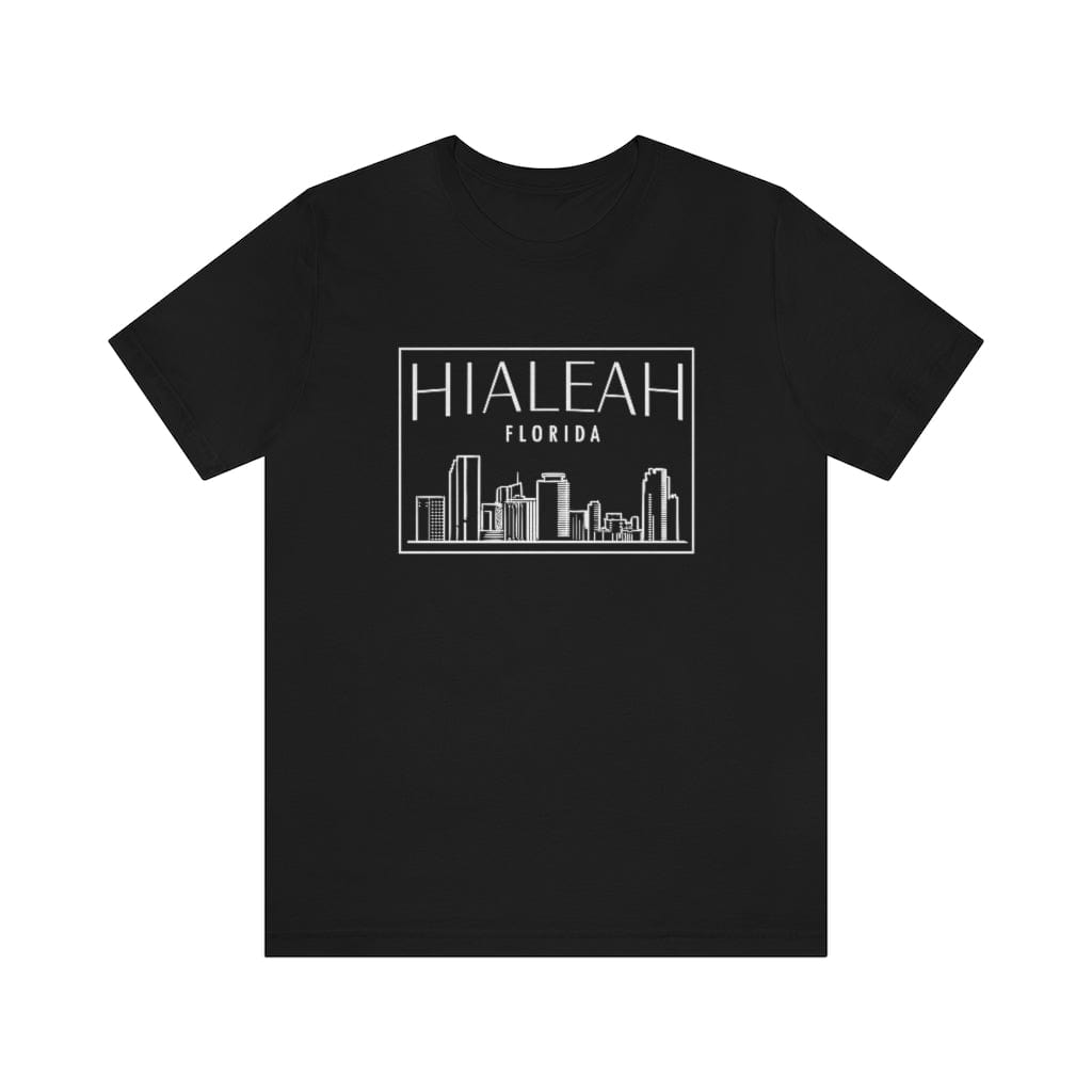 HIALEAH - Chic Design, Premium Short Sleeve Tee