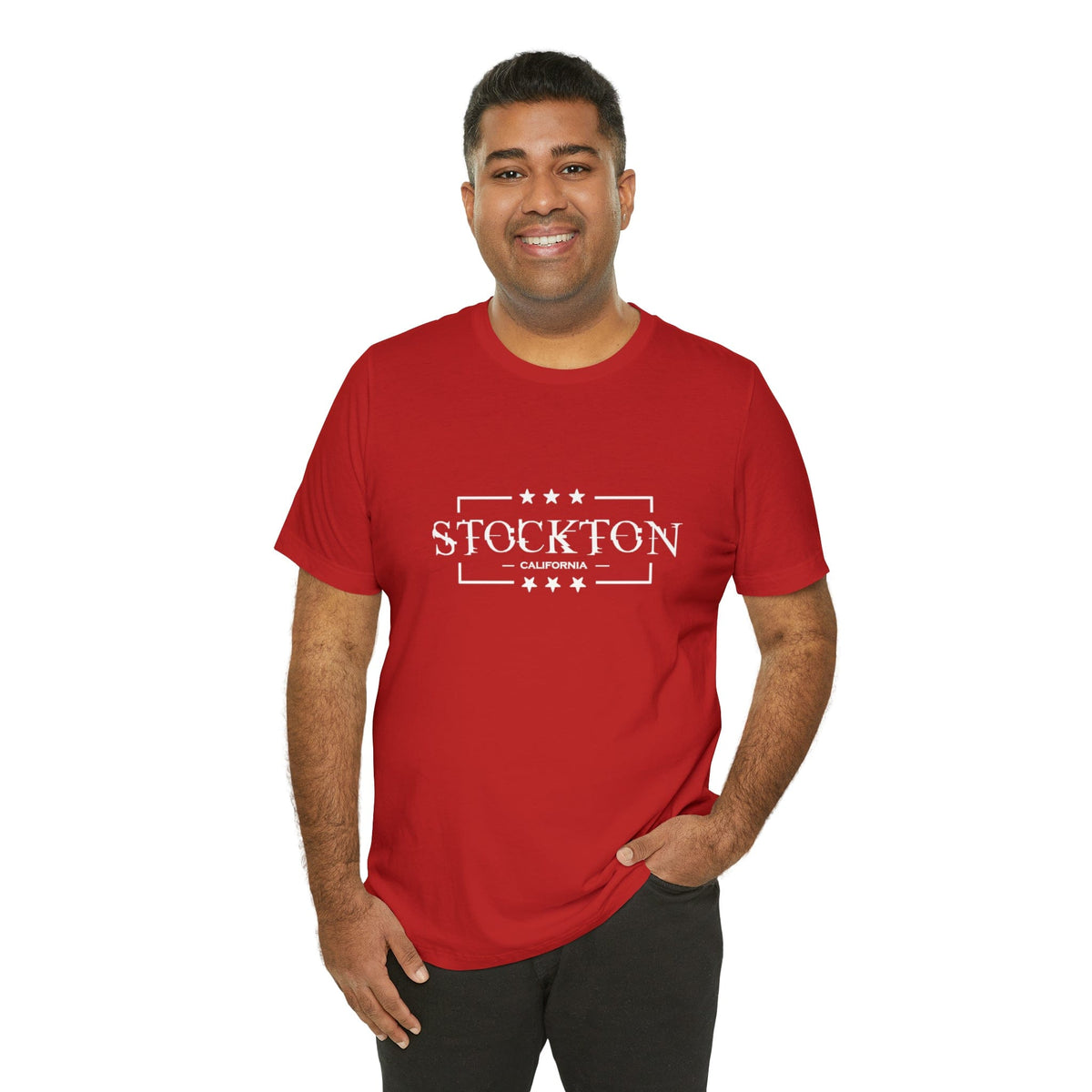 Stockton Minimalist - Short Sleeve Tee