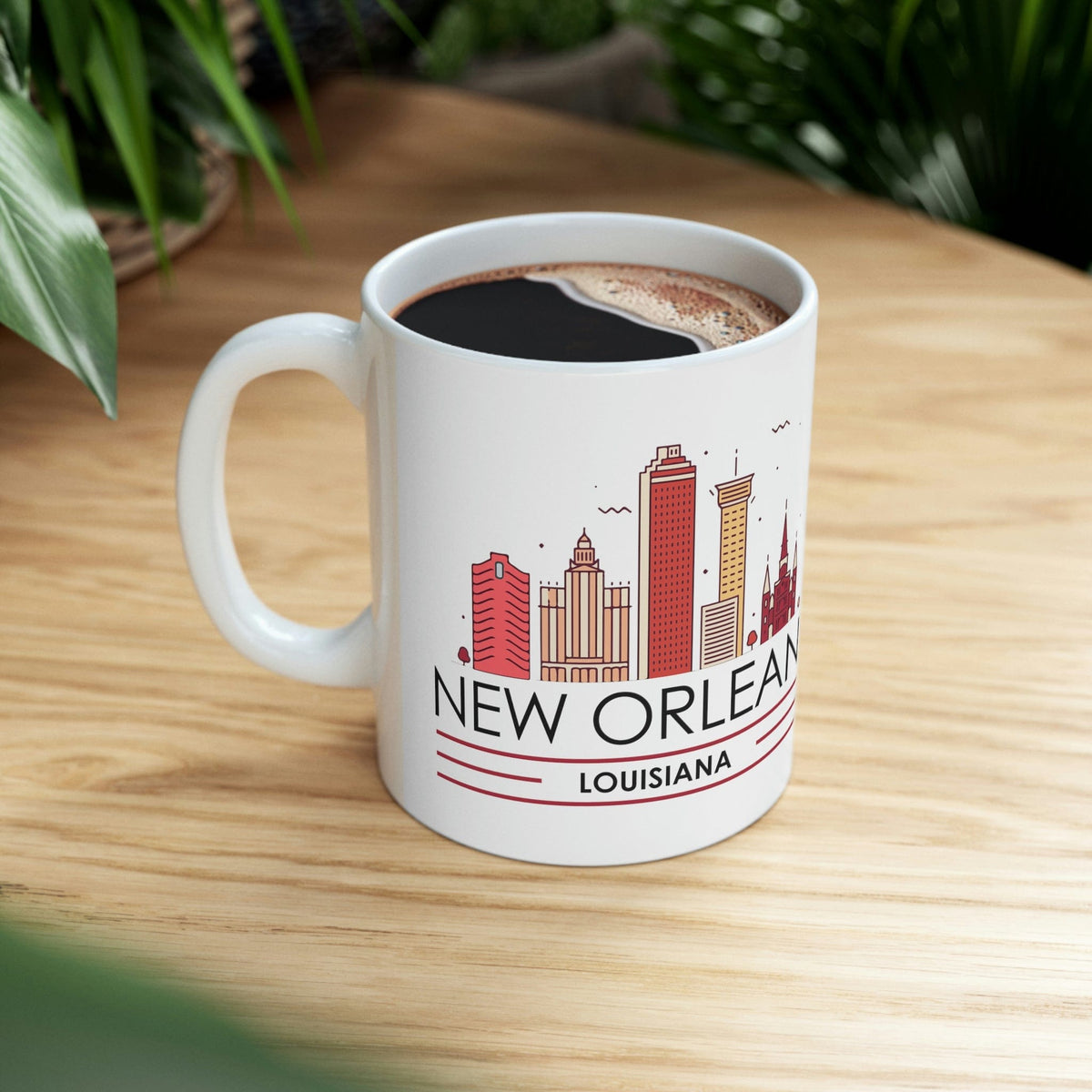NEW ORLEANS - Awesome Ceramic Mug, Exclusive Design