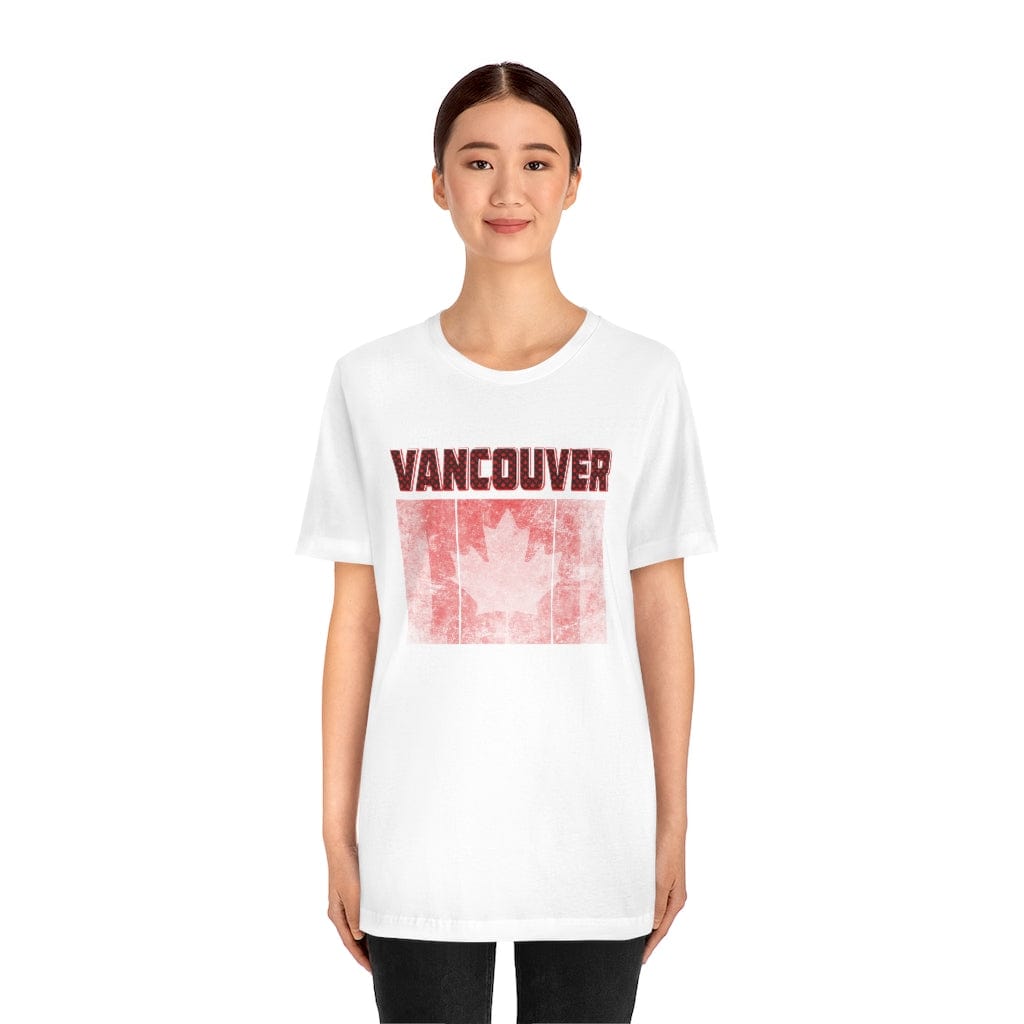West Coast Vancouver- Short Sleeve Tee