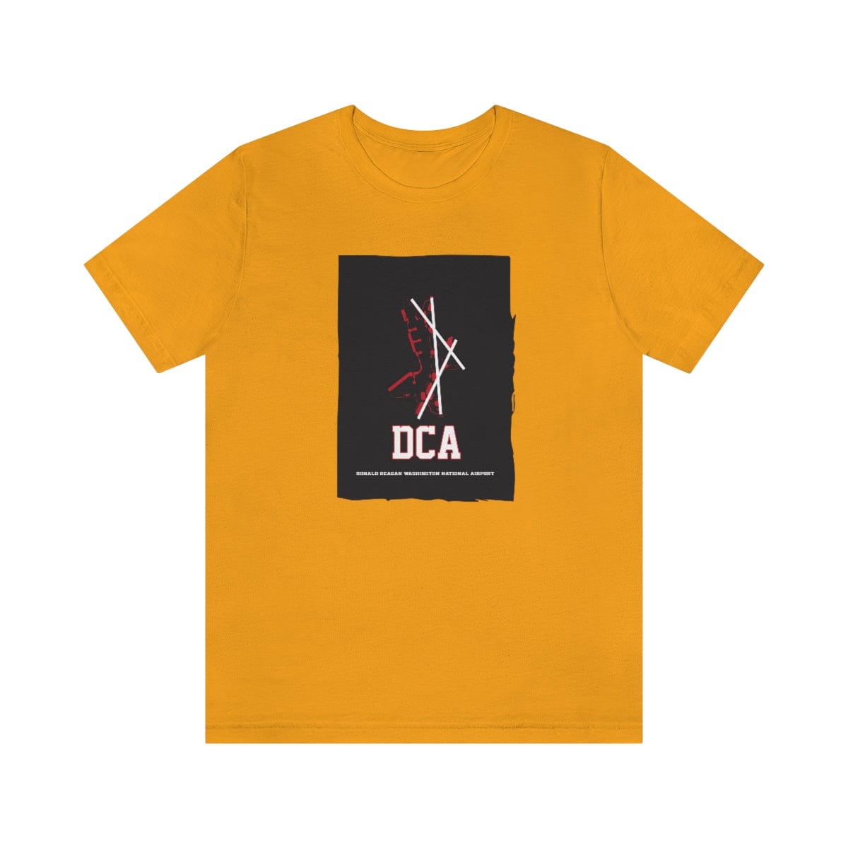 Runway Red DCA - Short Sleeve Tee
