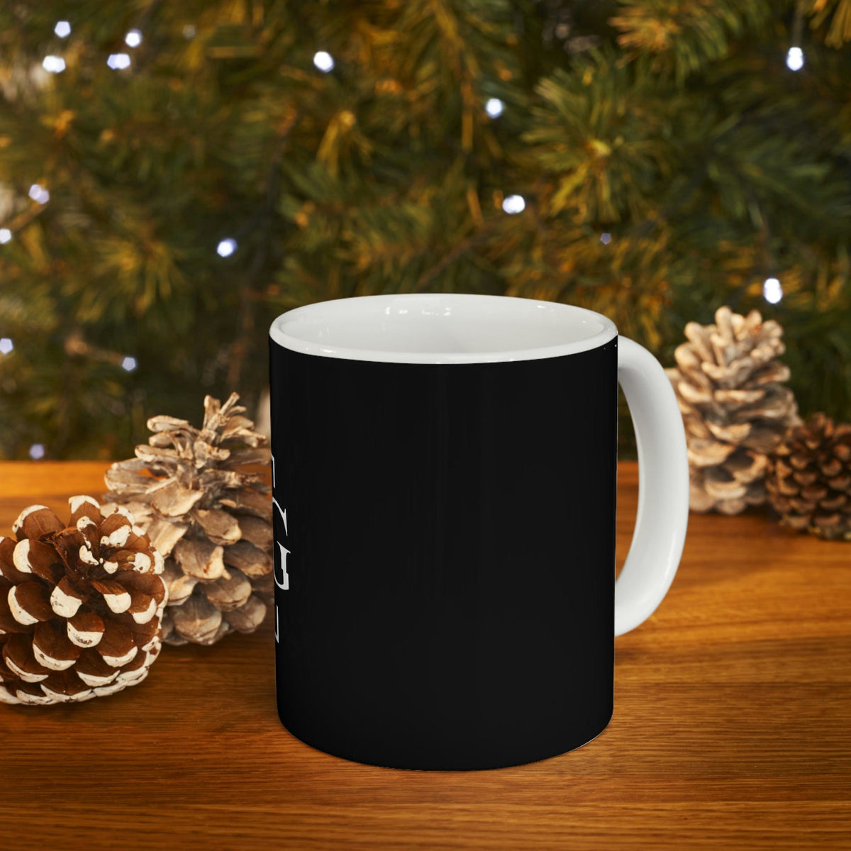 IRVING - Awesome Ceramic Mug, Exclusive Design