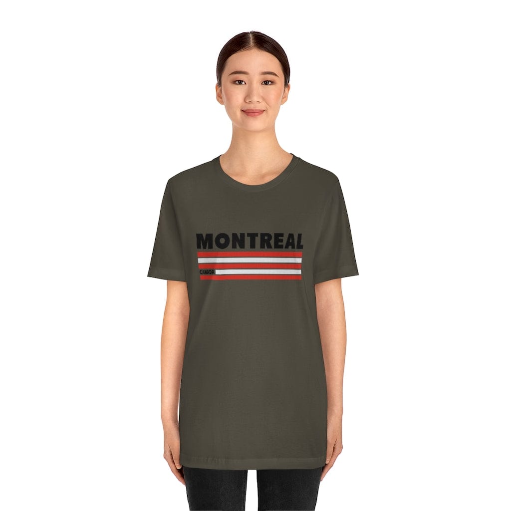 Montreal  Graphic - Short Sleeve Tee