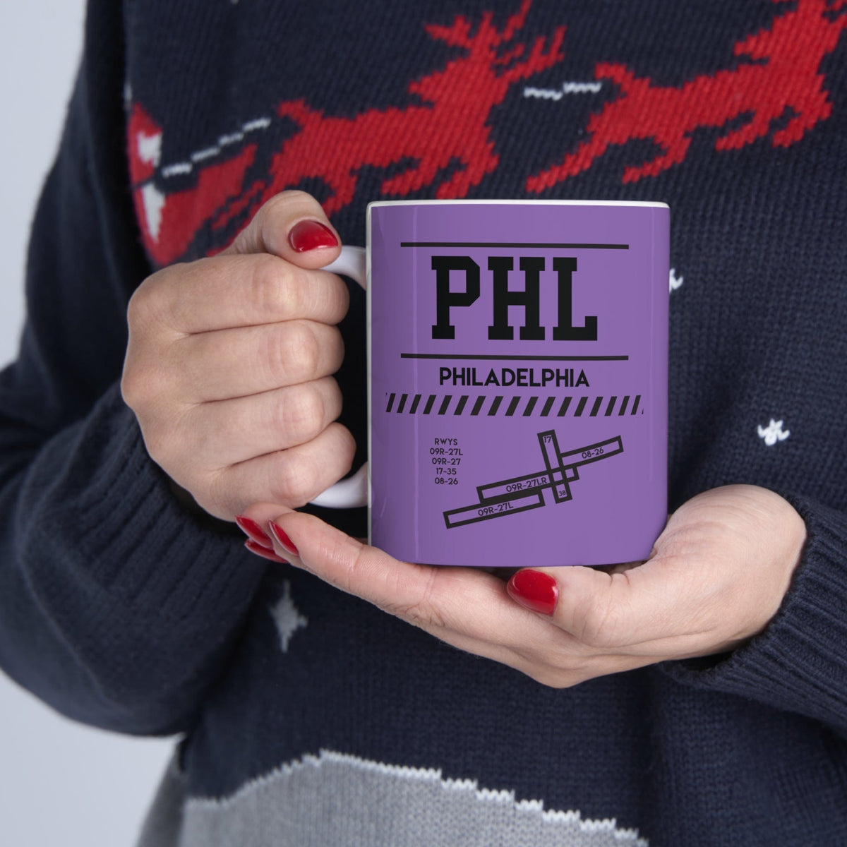 PHILADELPHIA - Awesome Ceramic Mug, Exclusive Design