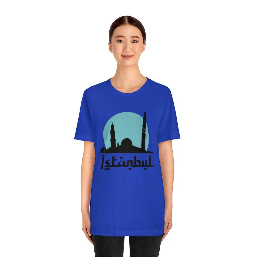 Mosque &amp; Minarets Istanbul - Short Sleeve Tee