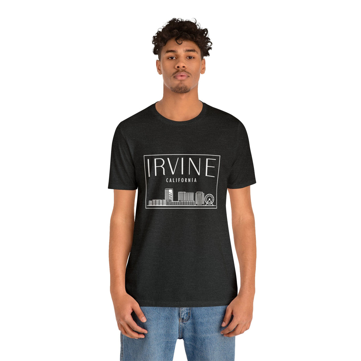 Minimalist Irvine California - Short Sleeve Tee