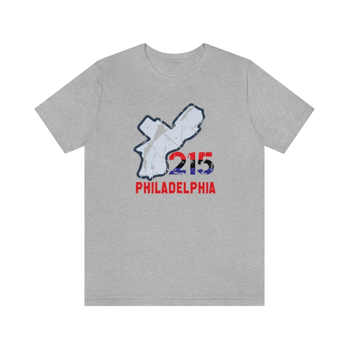 PHILADELPHIA 215 - Short Sleeve Tee