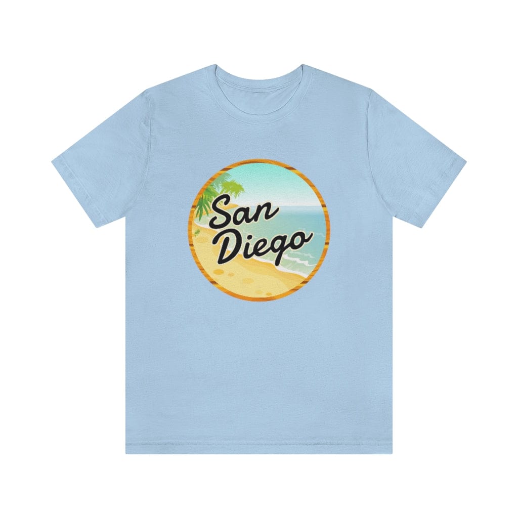 San Diego Spirit- Short Sleeve Tee