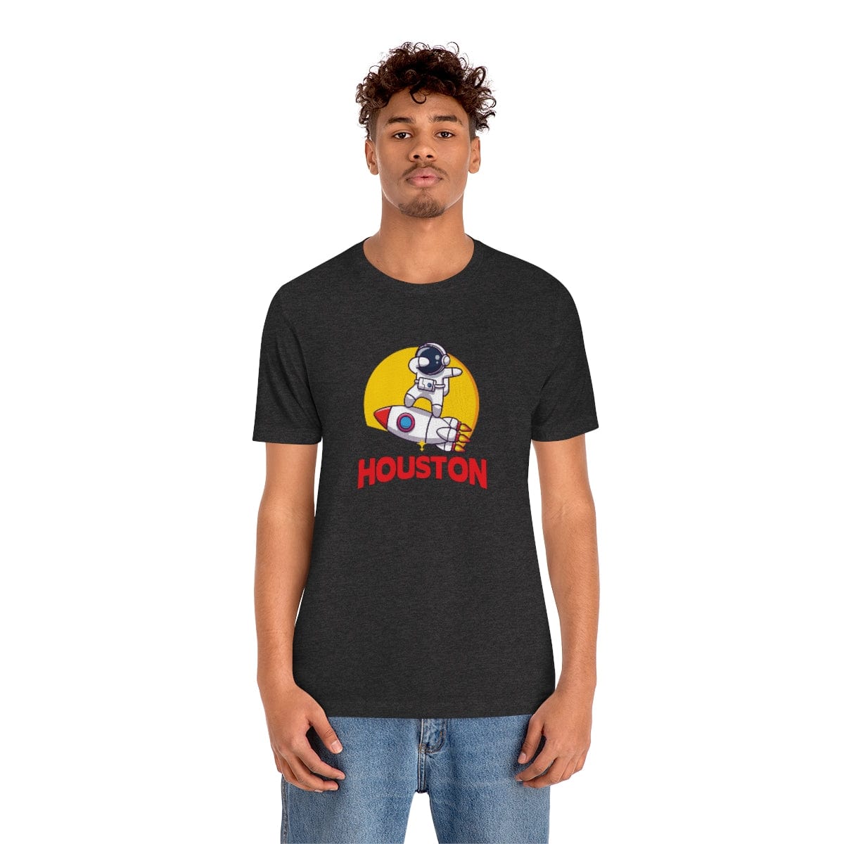 Rocket City Astronaut - Short Sleeve Tee