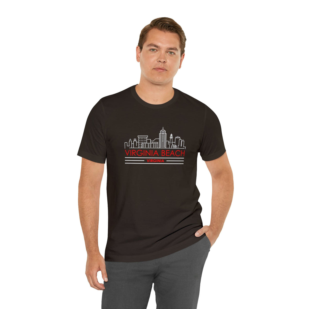 Virginia Beach- Short Sleeve Tee
