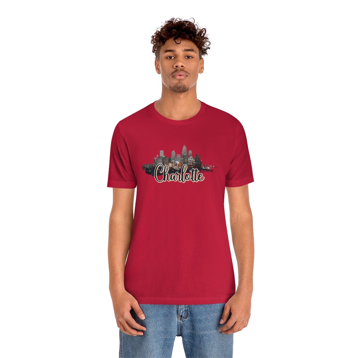Charlotte City Lights - Short Sleeve Tee