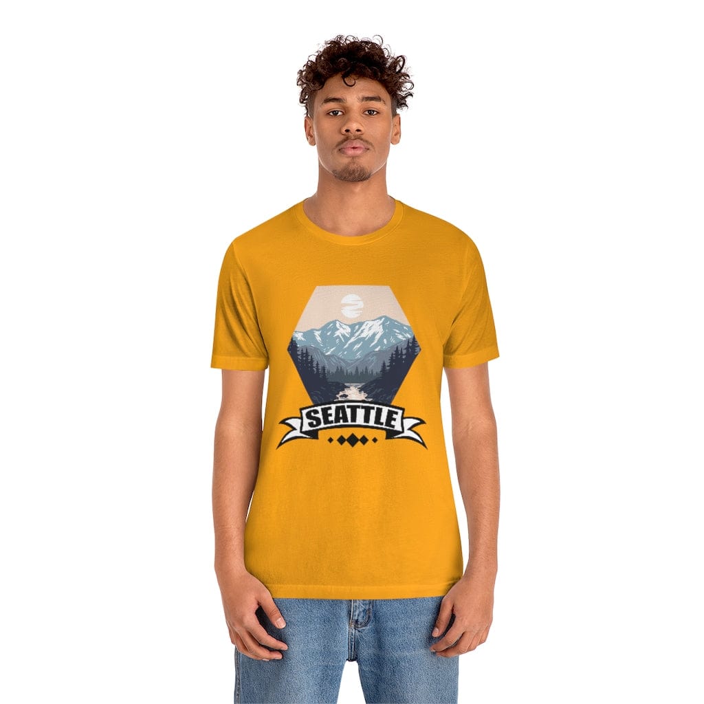 Seattle Spirit- Short Sleeve Tee
