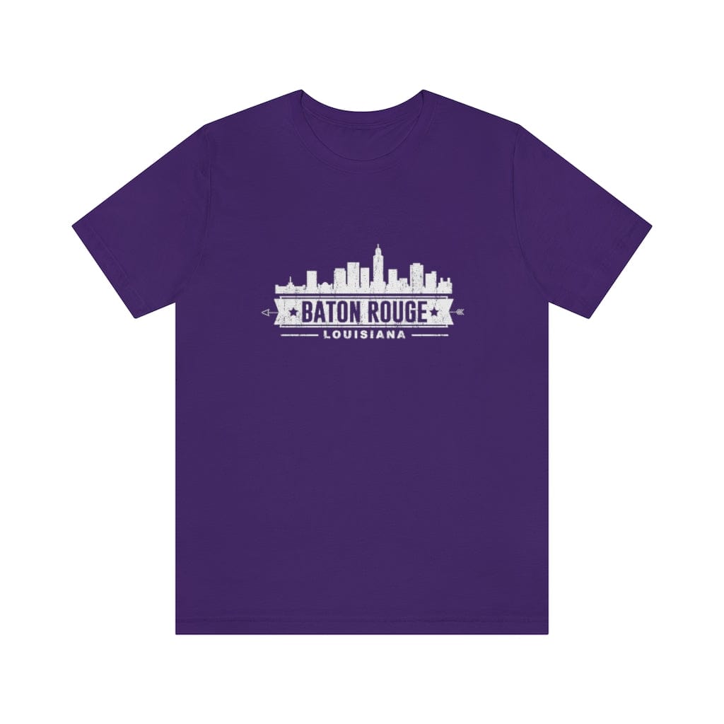 Baton Rouge Nostalgia - Short Sleeve Tee