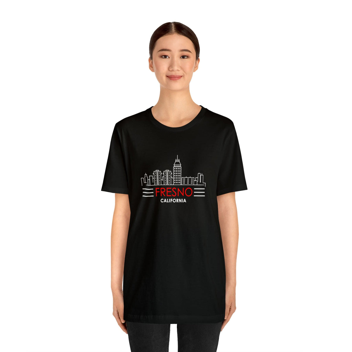 Fresno Skyline - Short Sleeve Tee