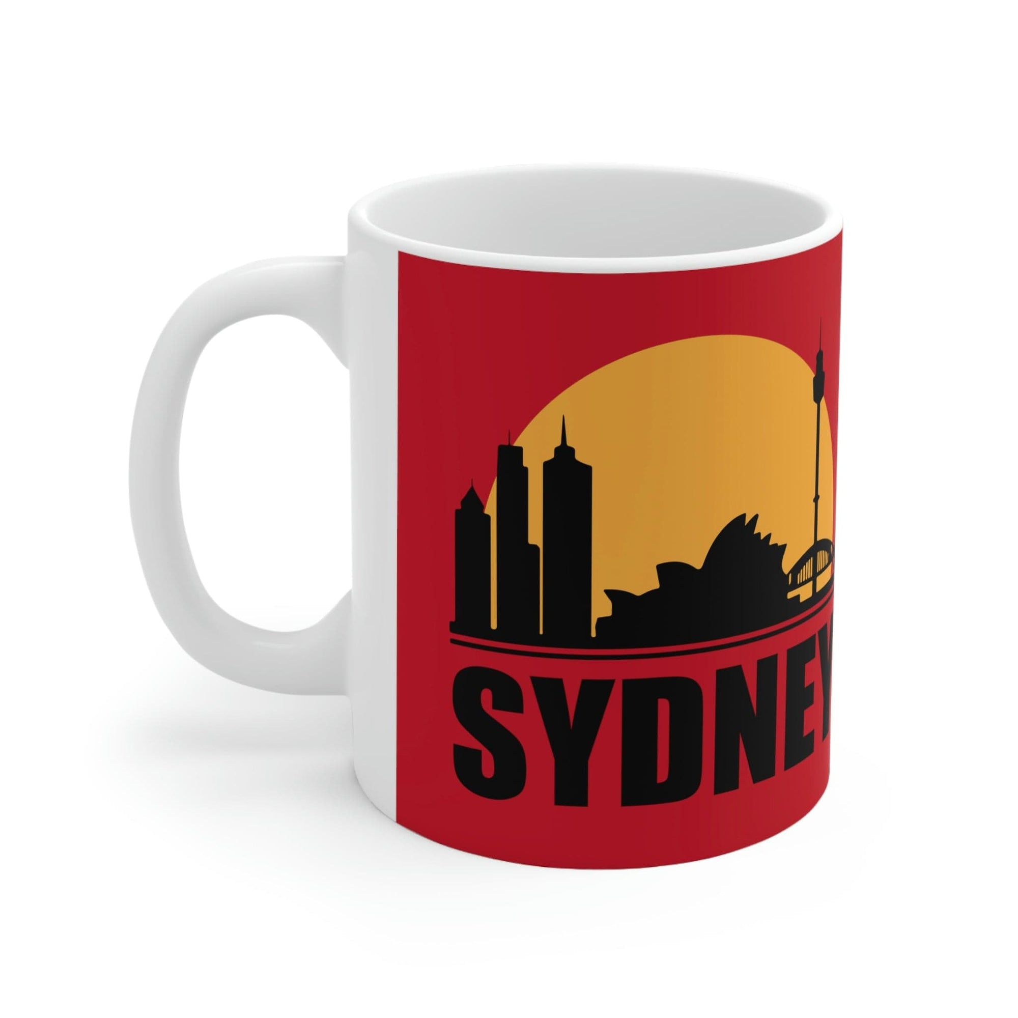 SYDNEY - Awesome Ceramic Mug, Exclusive Design