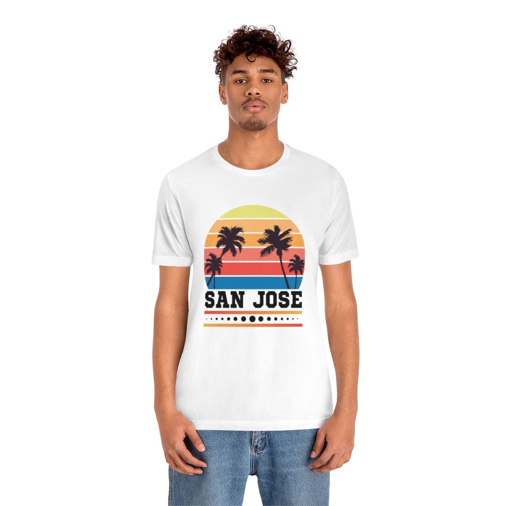 San Jose Streetwise - Short Sleeve Tee