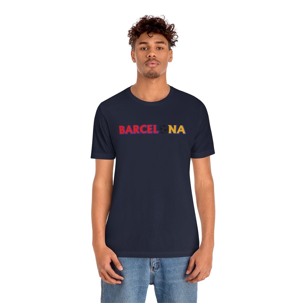 Barcelona Champion's - Short Sleeve Tee