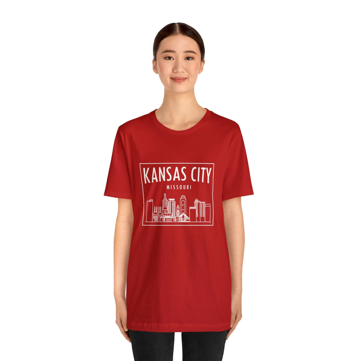 Minimalist Kansas City- Short Sleeve Tee