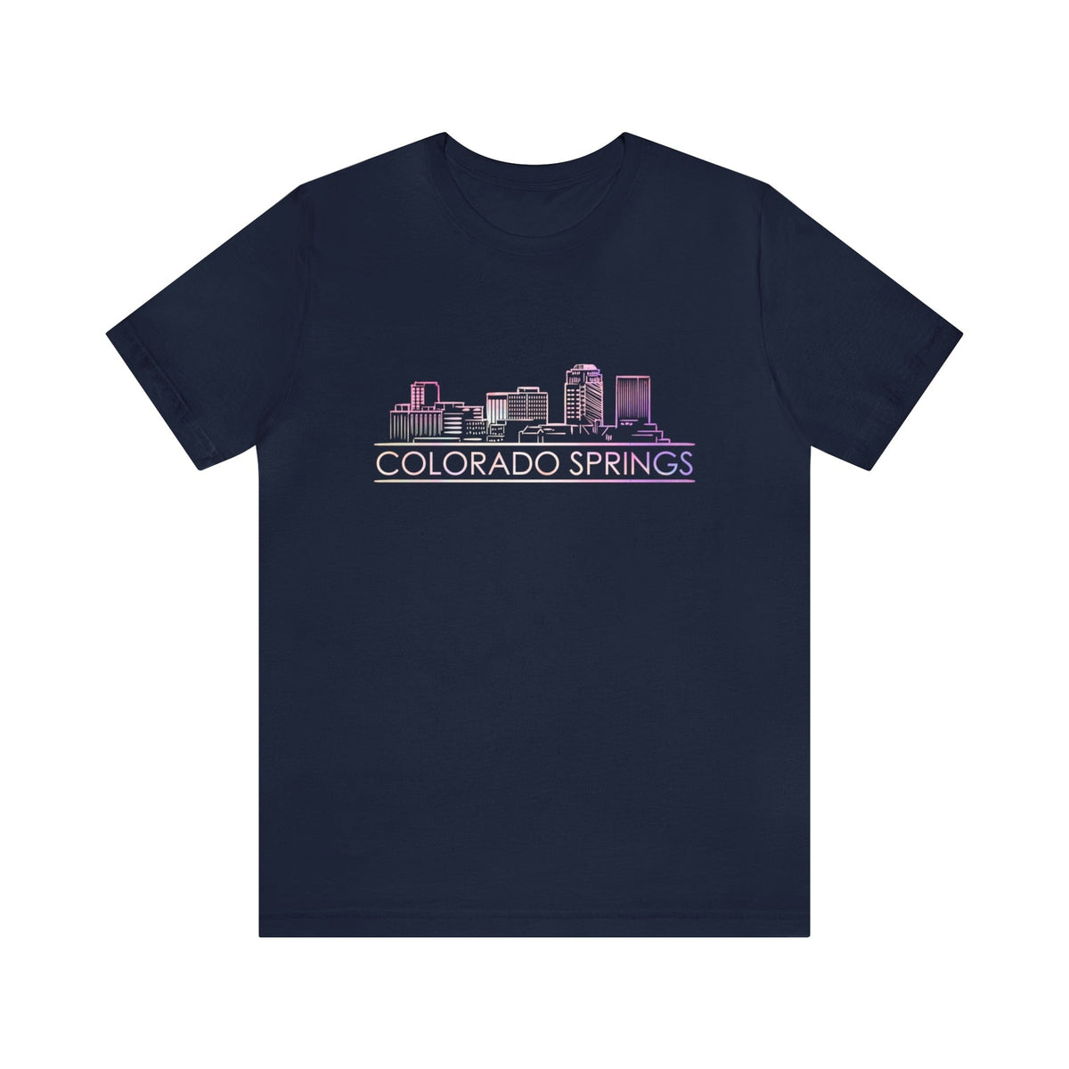 Colorado Springs Horizon - Short Sleeve Tee