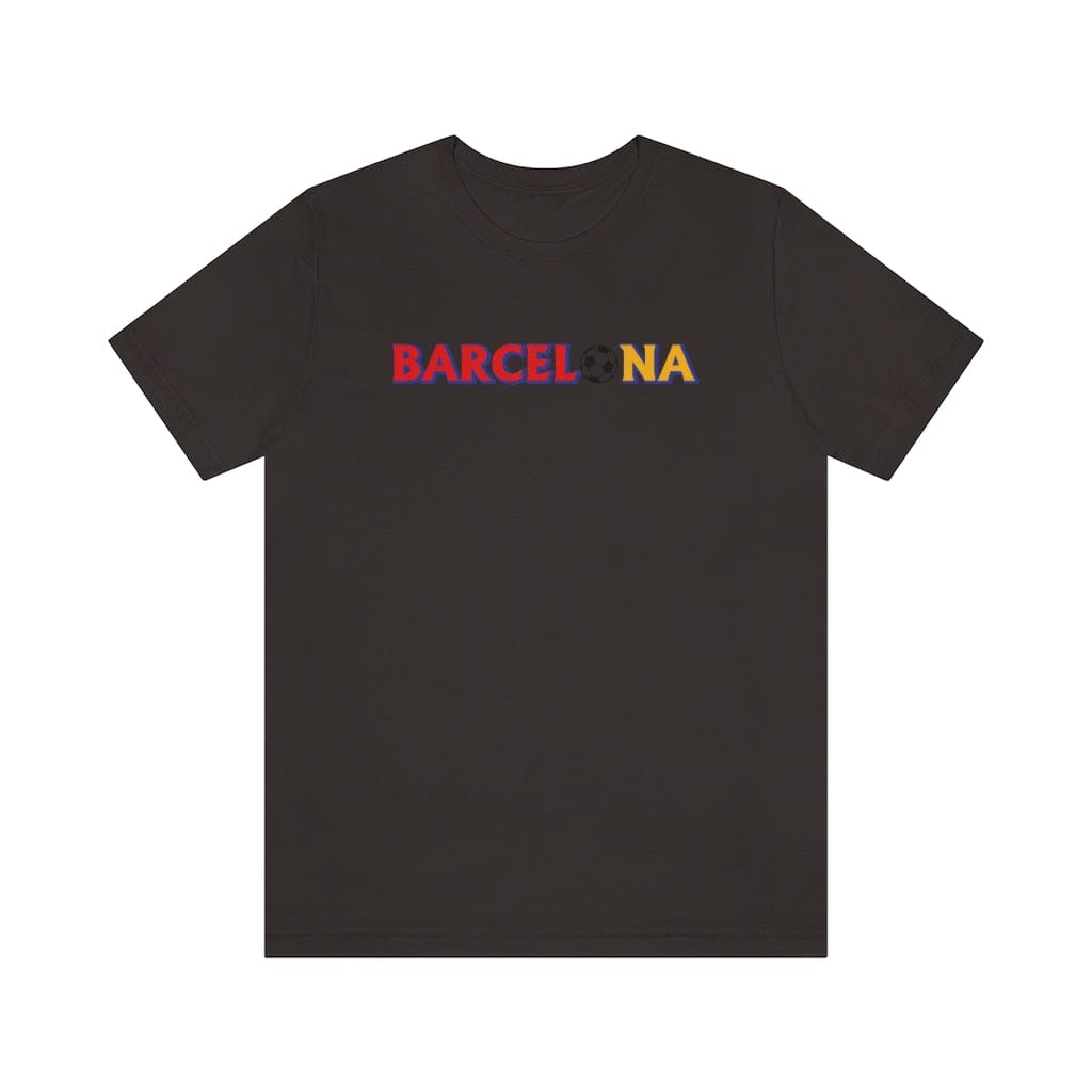 Barcelona Champion's - Short Sleeve Tee