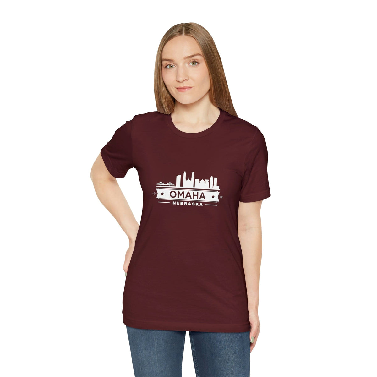 Bound Omaha Skyline - Short Sleeve Tee