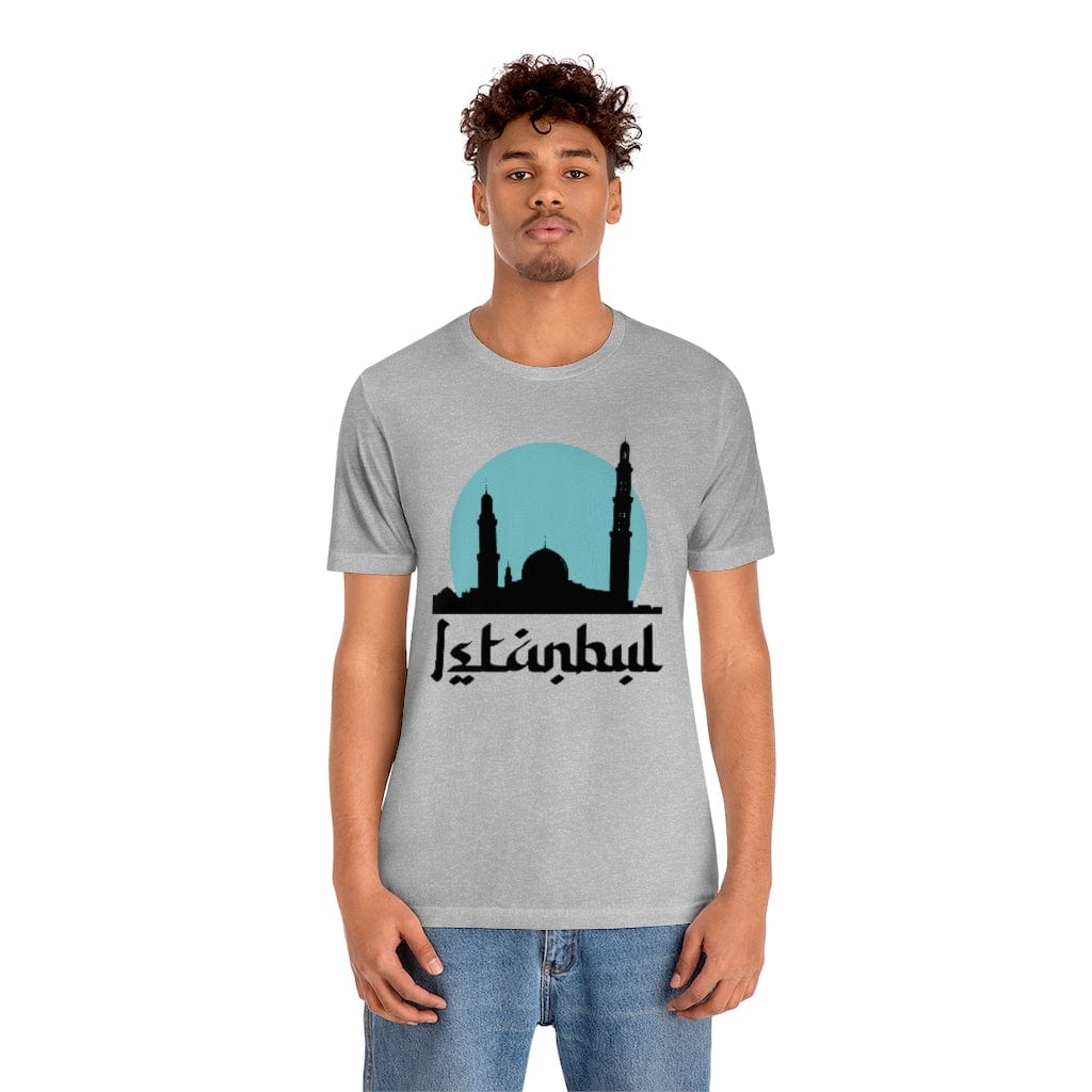Mosque &amp; Minarets Istanbul - Short Sleeve Tee