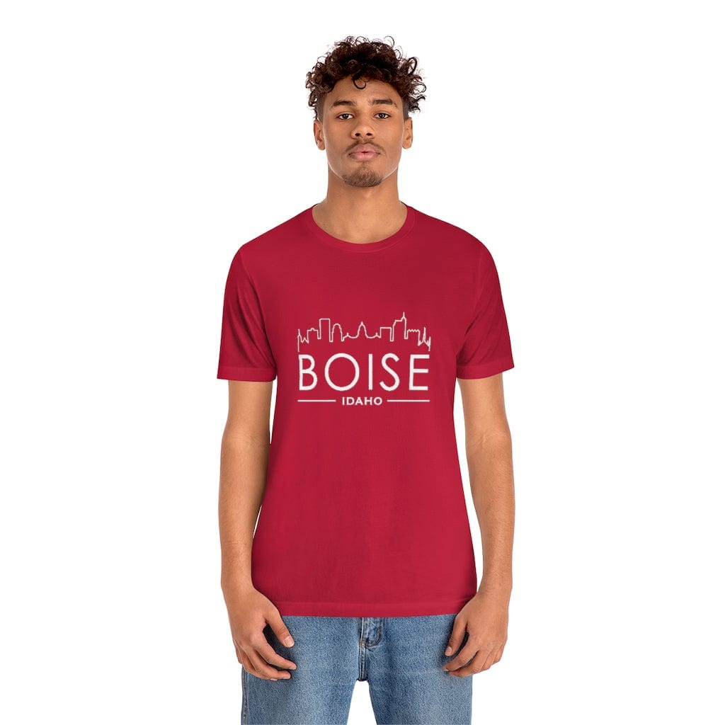 Boise Mountains - Short Sleeve Tee