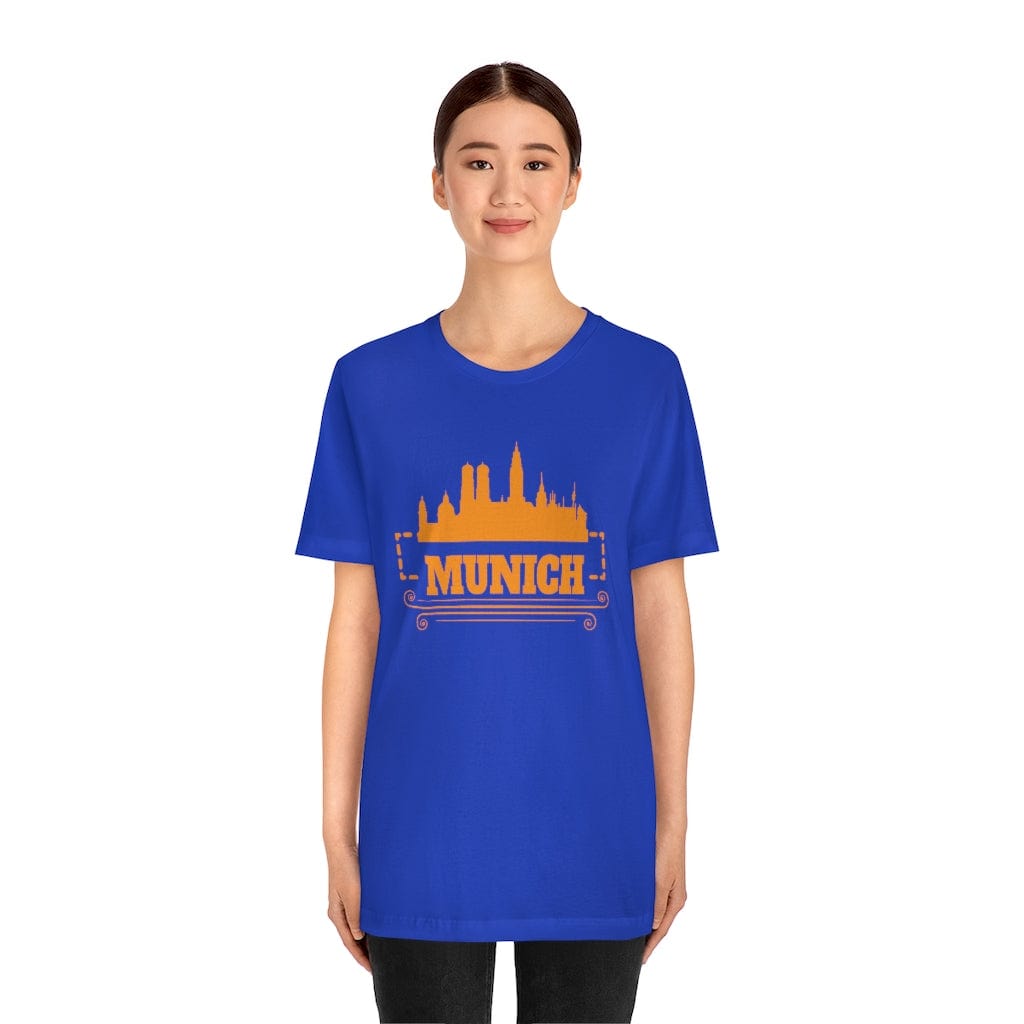 Munich Bavarian Heights - Short Sleeve Tee